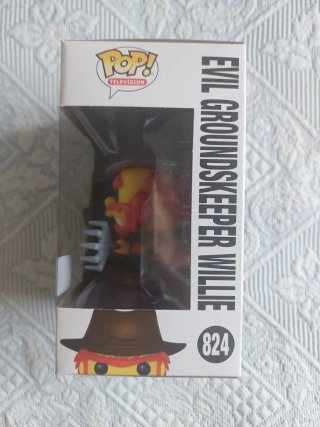 Funko Pop! Los Simpson Evil Groundskeeper Willie