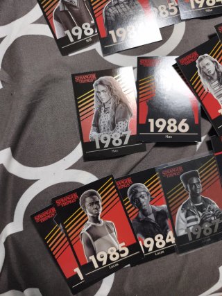 Cromos Stranger Things sueltos