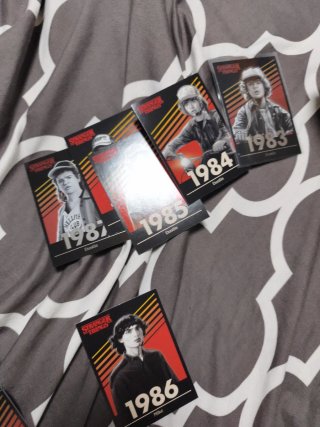 Cromos Stranger Things sueltos