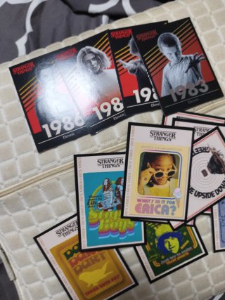 Cromos Stranger Things sueltos