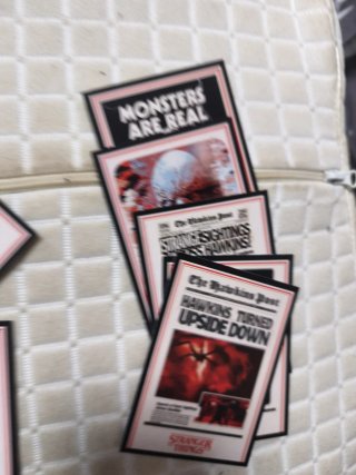 Cromos Stranger Things sueltos