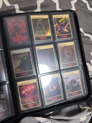Cromos Stranger Things sueltos