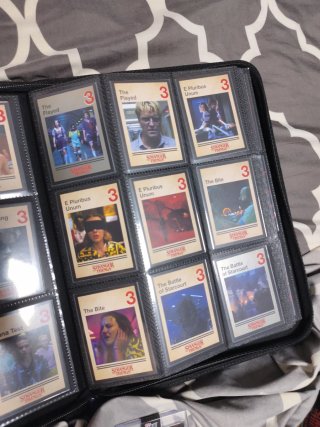 Cromos Stranger Things sueltos