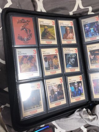 Cromos Stranger Things sueltos
