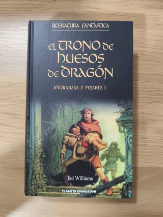 El trono de huesos de dragon