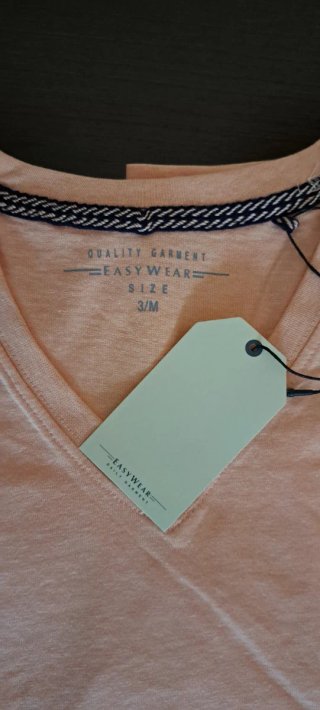 Camiseta Easy Wear Naranja Talla M