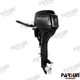 Motor fueraborda Parsun 8 HP 4T L Negro