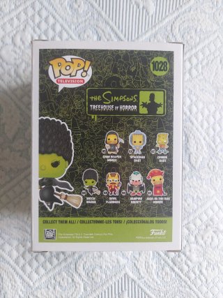 Funko Pop! The Simpsons Witch Marge 1028