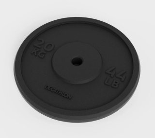 2 Discos de pesas 20 kg / 44 lb Decathlon