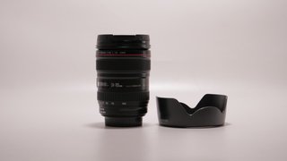 Canon EF 24-105mm f/4L IS USM - Como nuevo