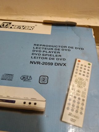 Reproductor DVD Nevir NVR-2059 DIVX