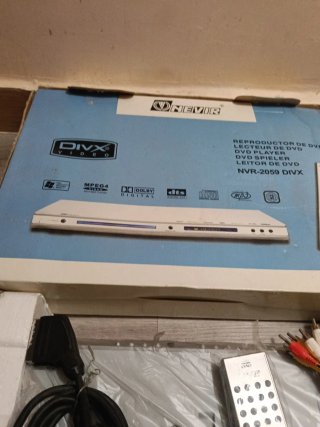 Reproductor DVD Nevir NVR-2059 DIVX