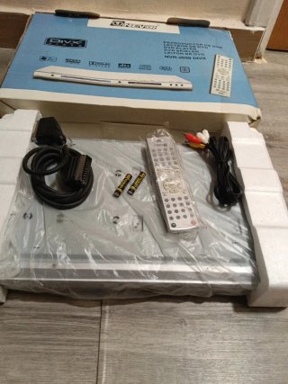 Reproductor DVD Nevir NVR-2059 DIVX