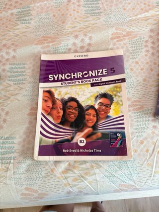 Libro de ingles, biología y mates II