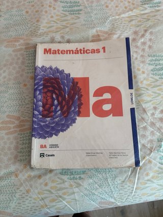Libro de ingles, biología y mates II