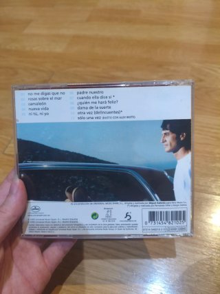 Lote 4 CDs: La Guardia, Metallica, Sergio Dalma