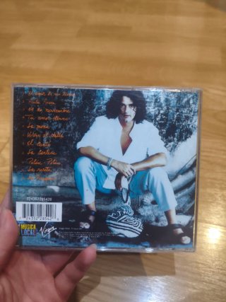 Lote 4 CDs: La Guardia, Metallica, Sergio Dalma
