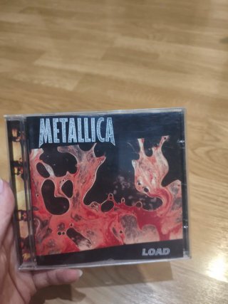 Lote 4 CDs: La Guardia, Metallica, Sergio Dalma
