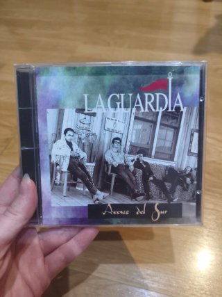 Lote 4 CDs: La Guardia, Metallica, Sergio Dalma