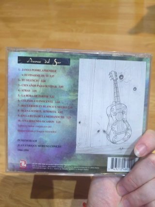 Lote 4 CDs: La Guardia, Metallica, Sergio Dalma