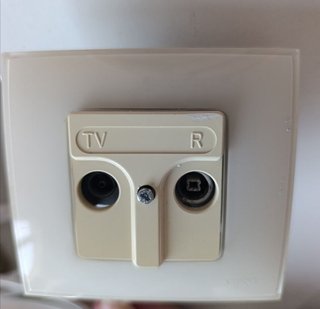 Cable coaxial TV, 10 metros aprox.