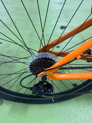Bicicleta Conor MTB 5200 Naranja