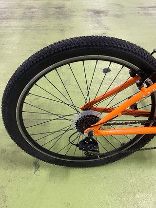 Bicicleta Conor MTB 5200 Naranja