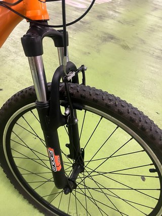 Bicicleta Conor MTB 5200 Naranja