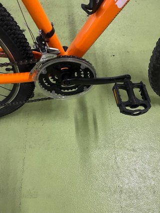 Bicicleta Conor MTB 5200 Naranja