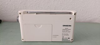 Radio Sangean PR-D7 Blanca