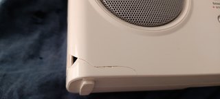 Radio Sangean PR-D7 Blanca