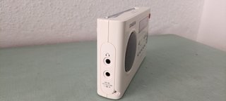 Radio Sangean PR-D7 Blanca
