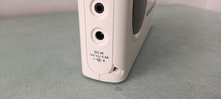 Radio Sangean PR-D7 Blanca
