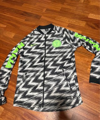 Chaqueta Nigeria Mundial 2018 Nike Talla M
