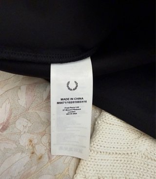 Polar Fred Perry Negro
