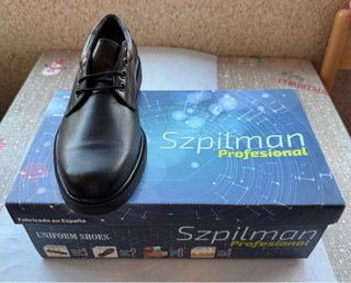 Zapatos Szpilman Negro Talla 40