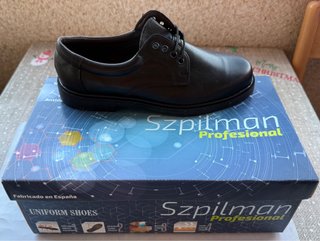 Zapatos Szpilman Negro Talla 40