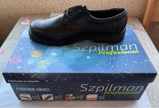 Zapatos Szpilman Negro Talla 40