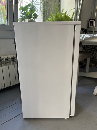 Congelador Becko bajo encimera 3 cajones