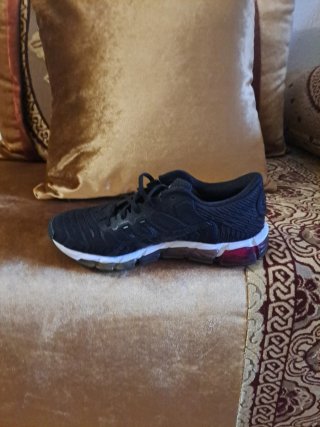 Zapatillas Asics Negras original