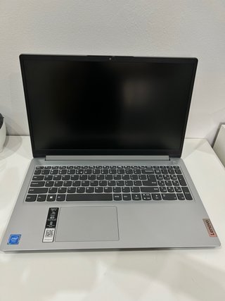 Portátil Lenovo Gris/Plateado