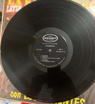 Vinilo LP La Salsa Llego! con Los Dementes