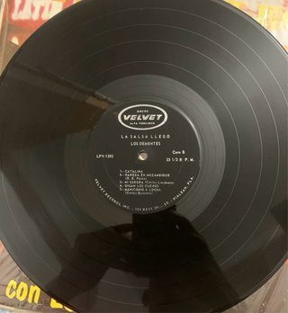 Vinilo LP La Salsa Llego! con Los Dementes