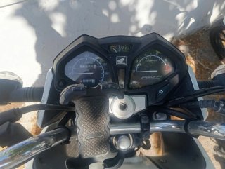 Honda CB125F 2018 Blanca