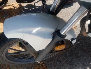 Honda CB125F 2018 Blanca