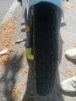 Honda CB125F 2018 Blanca