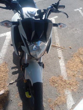 Honda CB125F 2018 Blanca