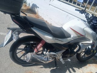 Honda CB125F 2018 Blanca