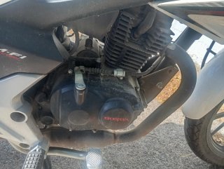 Honda CB125F 2018 Blanca