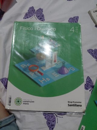 Física i química, 4 ESO, Projecte Construint mons